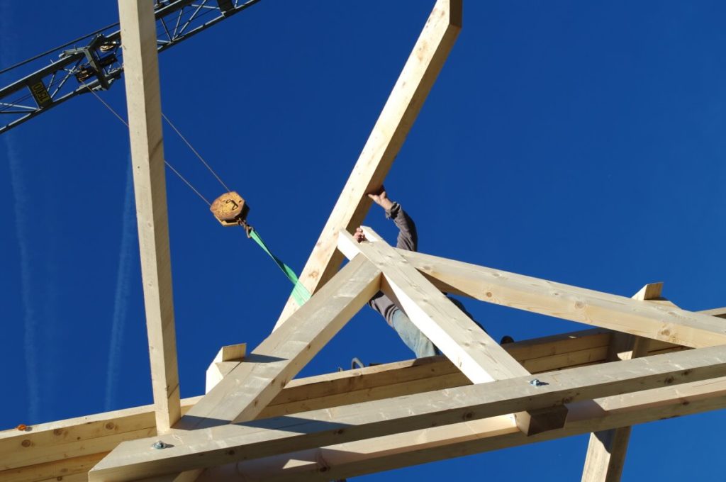 timber installation