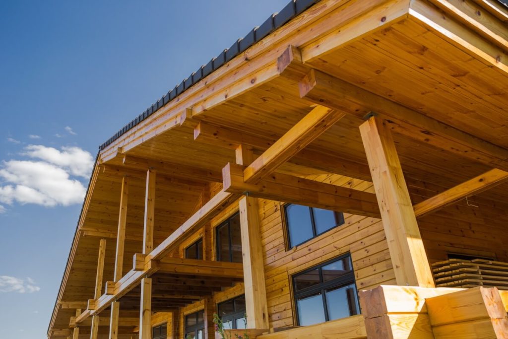 timber installation