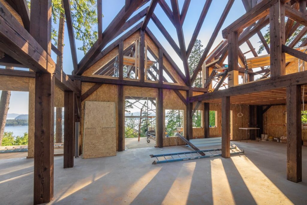 timber installation